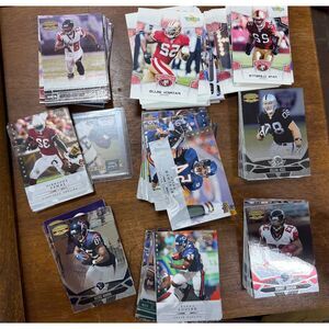 Lot of 280 Misc Football Cards. N/M